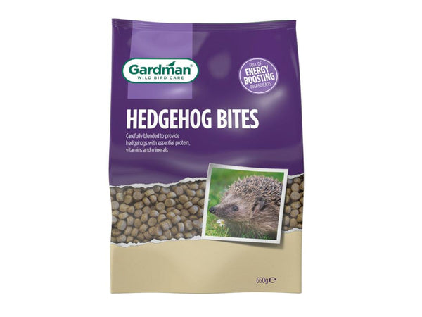 Gardman Dry Hedgehog Bites 650g