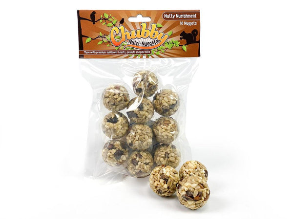 Chubby Nutri-Nuggets Nutty Balls