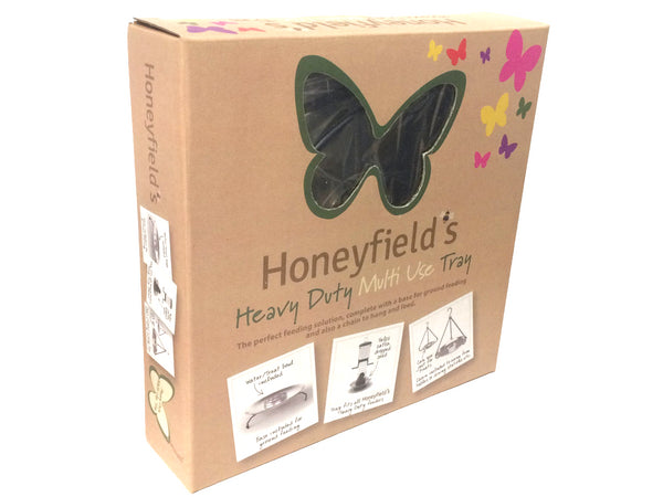 Honeyfields Heavy Duty Feeder Tray - Ground and Hanging