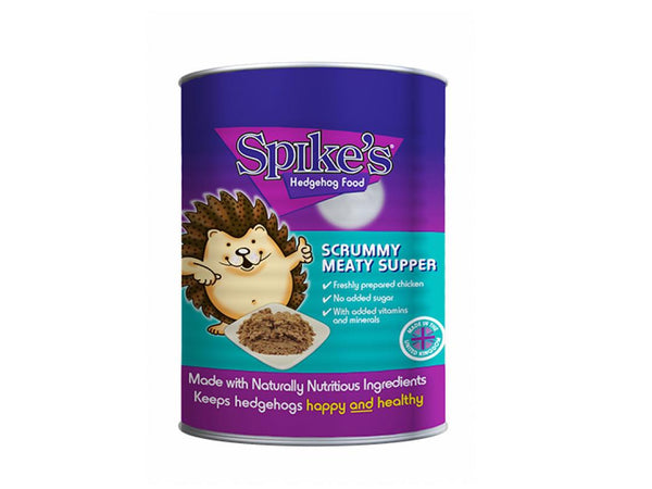 Spikes Meaty Scrummy Meaty Supper Hedgehog Food 395g