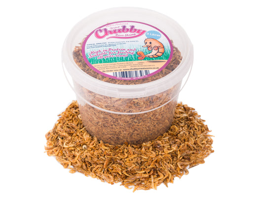 3 Litre Chubby Dried River Shrimp