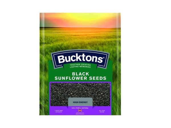 Bucktons Black Sunflower Seeds 20kg