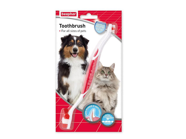 Beaphar Dog Double Toothbrush 50g