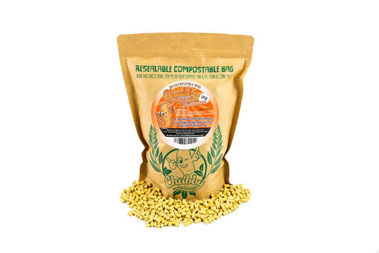 1Kg Chubby High-Energy Mealworm Suet Pellets