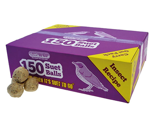 Suet To Go Insect Suet Balls 150 Pack