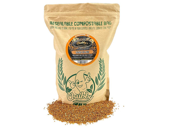 Chubby Red Millet For Wild Birds 2kg