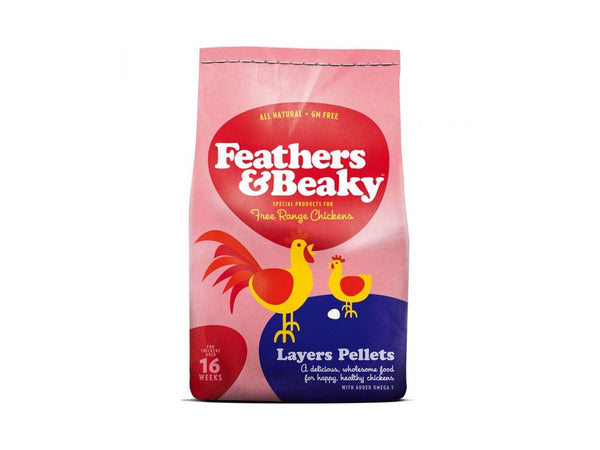 Feathers & Beaky Layer Pellets 5Kg