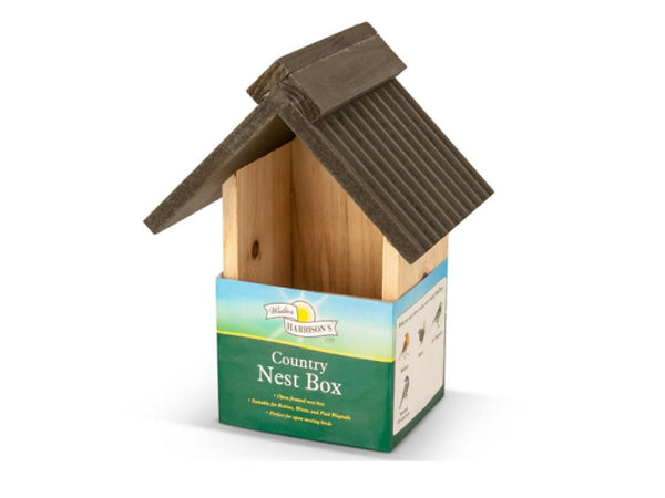 Walter Harrison's Deluxe Wooden Country Nest Box