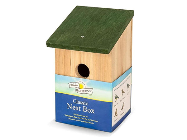 Walter Harrisons Classic Nest Box