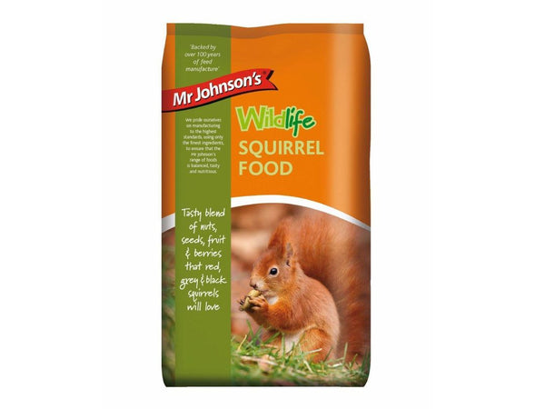 Mr Johnsons Wildlife Squirrel Food 900g