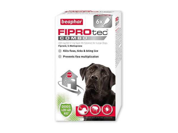 FIPROtec Combo Large Dog - 268mg