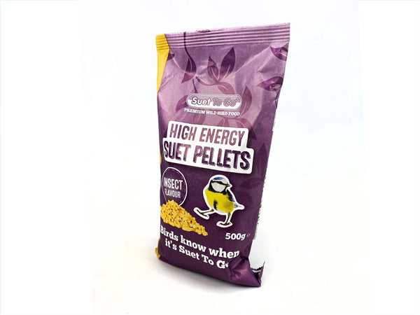 Suet to Go Pellets - Insect 500g